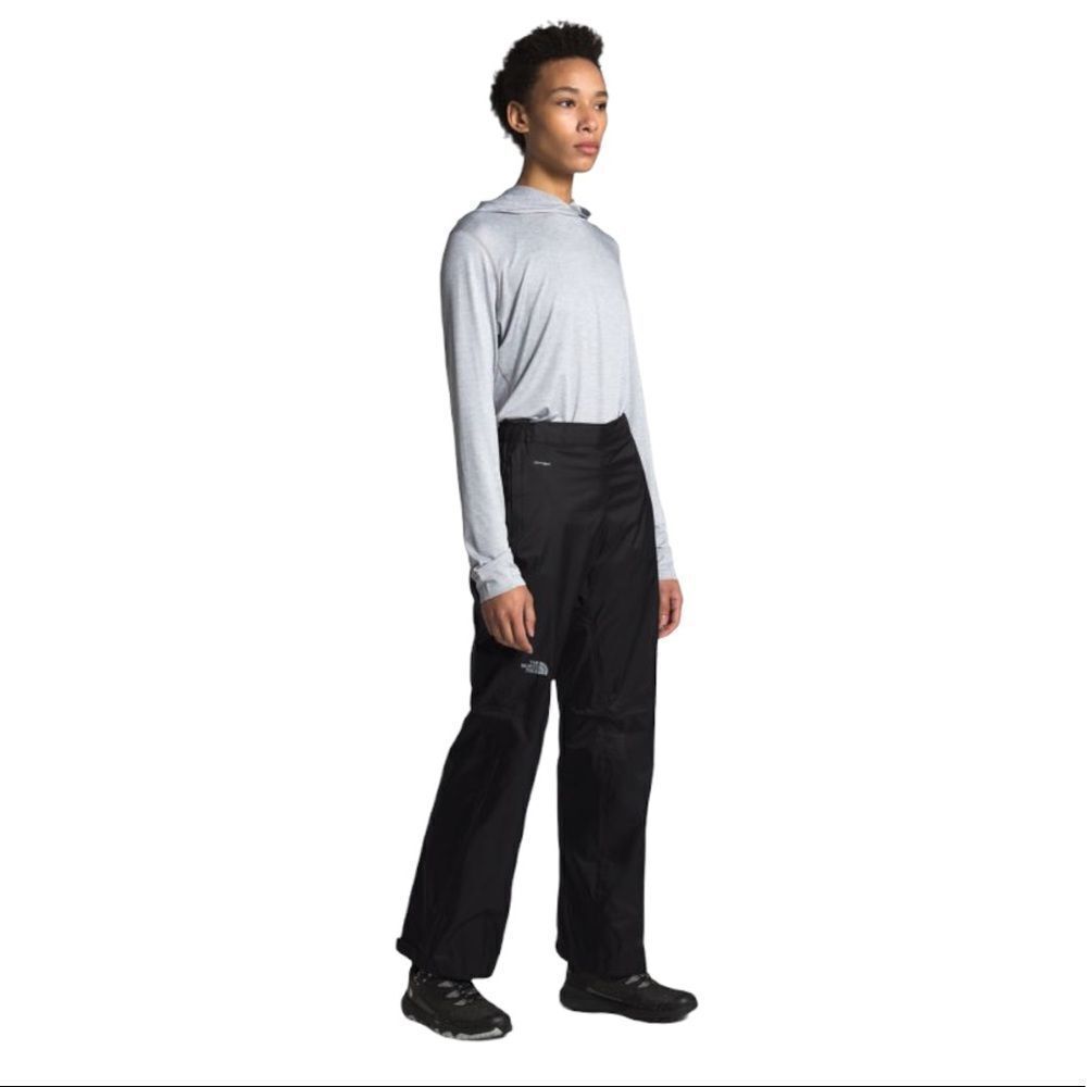 The North Face Black Stretch Nylon Pants Size 2